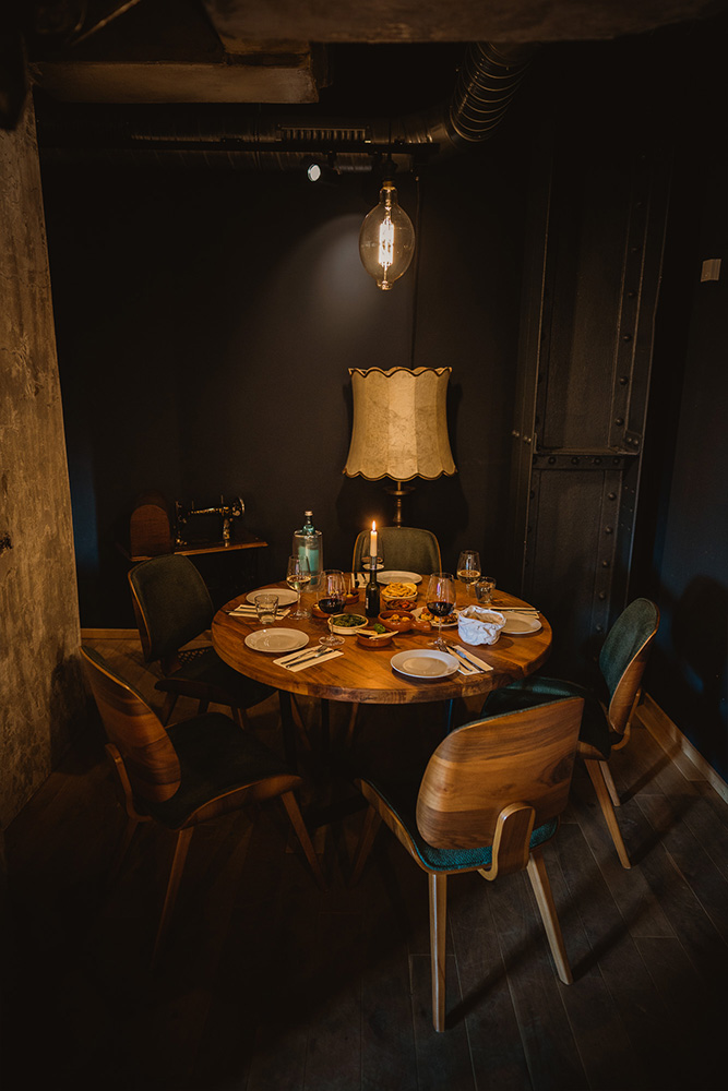 the mine restaurant in essen